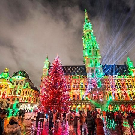 Appartement Au Coeur De Bruxelles Exteriör bild