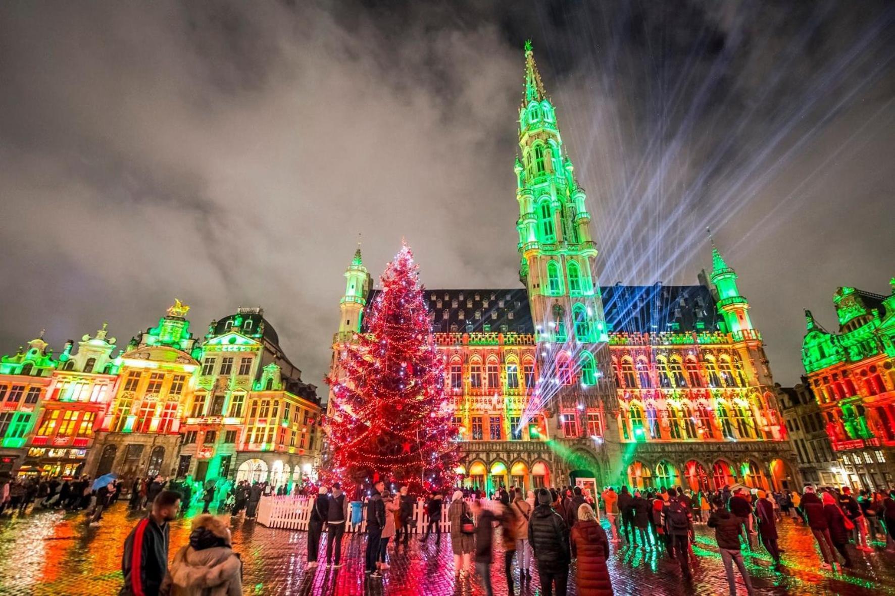 Appartement Au Coeur De Bruxelles Exteriör bild